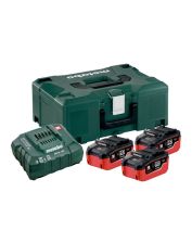 Набір Metabo 685069000 3x5.5Аг+ASC30-36+Металок