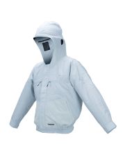 Куртка с капюшоном Makita DFJ207ZM