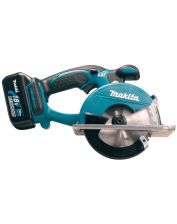 Пила циркулярная ручная Makita DCS550RFJ