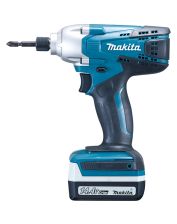 Аккумулят. ударный шуруповерт Makita TD126DWE