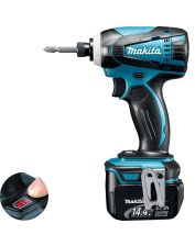 Аккумулят. ударный шуруповерт Makita DTD134RFJ