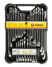 Набір ключ комбі. TOPEX 32шт 35D362