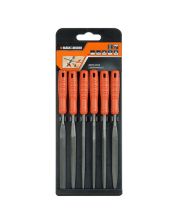 Набор надфилей BLACK&DECKER BDHT0-22270 6 шт