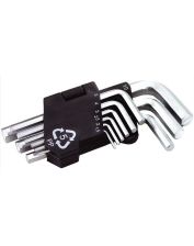Набір шестигранних ключів MASTER TOOL 75-0955 9шт