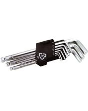Набір шестигранних ключів MASTER TOOL 75-0957 9шт