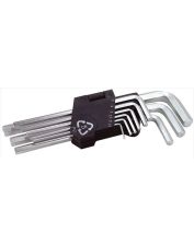 Набір шестигранних ключів MASTER TOOL 75-0956 9шт