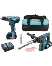 Набор электроинструмента Makita DLX2137M