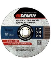 Диск MASTER TOOL 8-04-180 180x1,6x22,2мм
