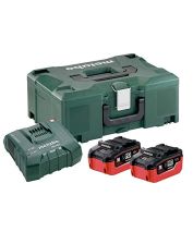 Базовый комплект Metabo 2 x LiHD 6.2Ah 685105000
