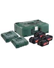 Базовый комплект Metabo 4 x Li 5.2 Ah 685106000