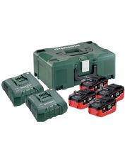 Базовый комплект Metabo 4 x LiHD 6.2 Ah 685104000