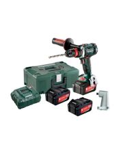 Шурупокрут Metabo BS 18 LTX Quick Set (набір)