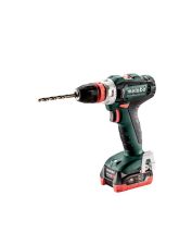 Шуруповерт Metabo BS 12 Quick 601037800 2xLiHD