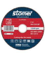 Диск STOMER СD-125 93729813 125х2,5х22,2мм