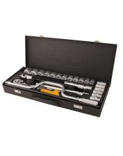 Набор насадок торцевых MASTER TOOL 78-4125 24шт