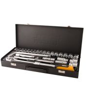 Набор насадок торцевых MASTER TOOL 78-4126 26шт
