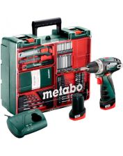 Шуруповерт Metabo BS Mobile Workshop (600080880)