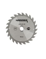 Диск HAISSER 16483 160х16/20 24 зуб. по дереву