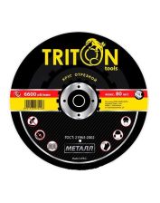 Круг отрезной по металлу TRITON 125-16