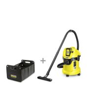 Пылесос Karcher WD 3 Battery Set + органайзер