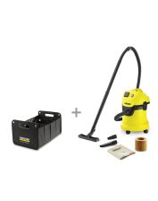 Пылесос Karcher WD 3 P + органайзер