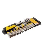 Насадки торцеві MASTER TOOL PROFI 78-1212 12 шт