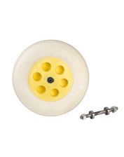 Колесо 4х8 для тачки MASTER TOOL 79-9842