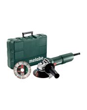 Кутова шліфмашина Metabo W 750-125 Set 603605510