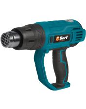 Фен строительный Bort BHG-2000F-L
