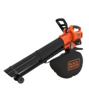 Садовый пылесос аккумуляторный BLACK&DECKER BCBLV3625L1 (с АКБ и ЗУ)