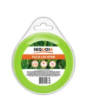 Косильна волосінь SEQUOIA TL2.0-L15-Star