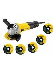 Угловая шлифмашина STANLEY STGS9125D