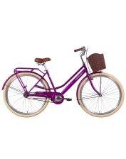Велосипед Dorozhnik 28 ST COMFORT FEMALE Velosteel 2021 19,5 (фіол)