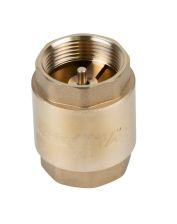 Клапан зворотній AQUATICA F1 1 / 4`xF1 1/4 `(латунь) euro 410г