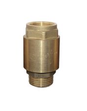 Клапан обратный  Aquatica 1`Mx1`F (латунь) euro