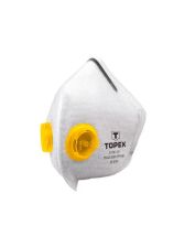 Маска защитная Topex 82S138 2 клапан FFP1