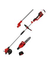 Набор садовых инструментов Einhell GE-LM 36/4in1