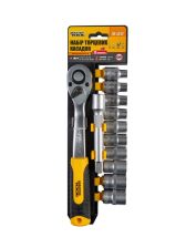 Набір насадок торцевих MASTER TOOL 78-1312 12 шт
