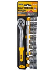 Набір насадок торцевих MASTER TOOL 78-3812 12 шт