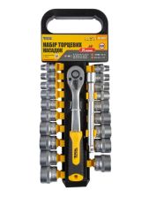 Набір насадок торцевих MASTER TOOL 78-3821 21 шт