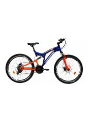 Велосипед CROSSRIDE 26 MTB-susp. ST NITRO 2121
