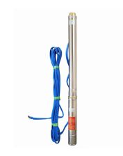 Насос скважинный Optima 4SD 6/20 2,2 кВт 126м 15594 3-х фазный, Кабель - 15 м