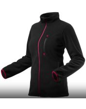 Кофта Neo Woman Line, размер XL / 42, черная, флисовая