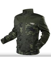 Куртка рабочая NEO CAMO, p. L (52), плотность 255 г/м2