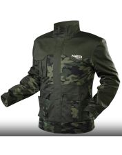 Куртка рабочая NEO CAMO, p. S (48), плотность 255 г/м2