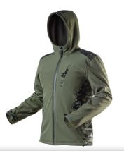 Куртка робоча Neo CAMO, розмір L / 52, дихаюча Softshell