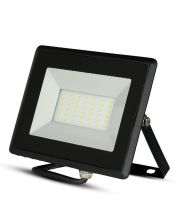 Прожектор ул. LED V-TAC, 30W, SKU-5954, 230V 6400К, черный