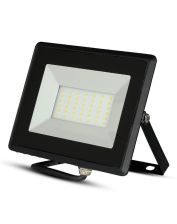 Прожектор вул. LED V-TAC, 50W, SKU-5960, 230V 6500К, чорний