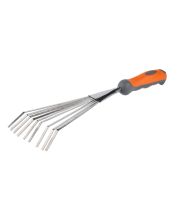 Грабли веерные Flora 5041434 нерж (ABS+TPR)