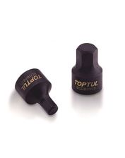 Головка TOPTUL BCDB0803 HEX 3мм 1/4` (цілісна)